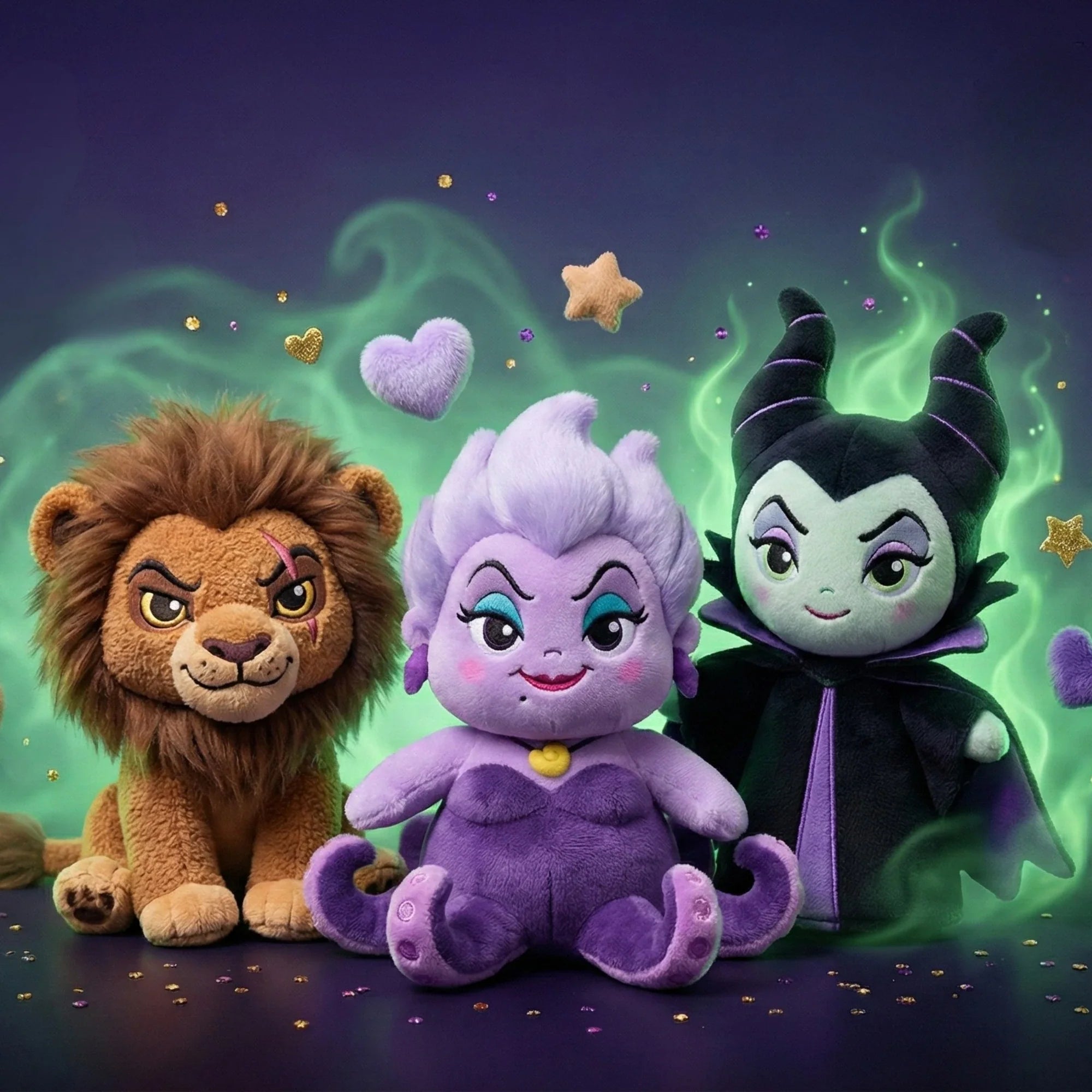 Les méchants Disney en peluche : Pourquoi on adore détester (câliner)